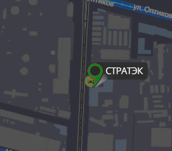 Схема проезда