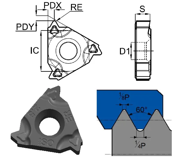 16ER0.8ISO-RT025