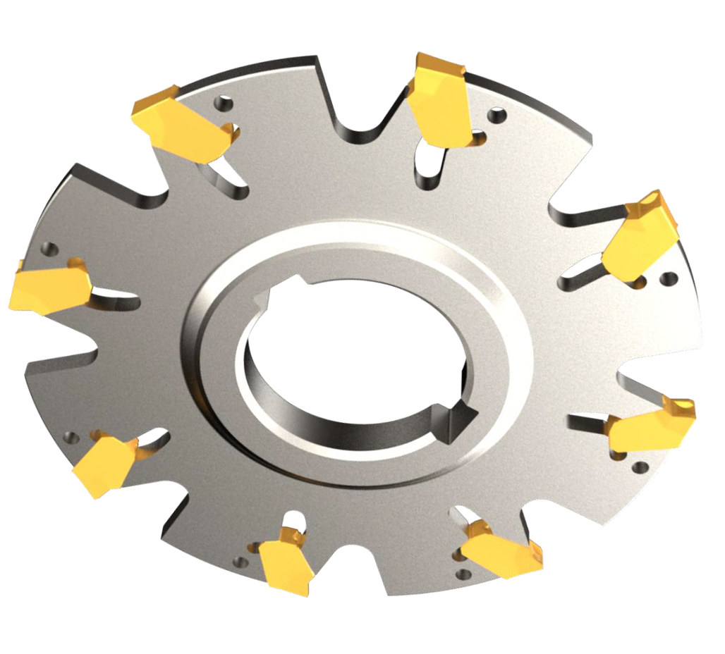 корпус фрезы TDM031-SPM300-R160N40-Z14 Фрезерование пазов