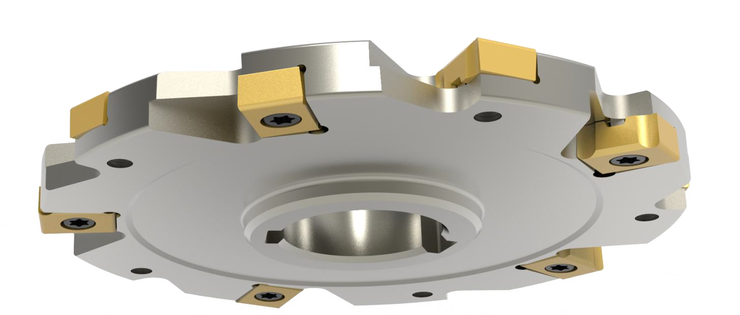корпус фрезы TDM09-Z00.48H-R125N40-Z6 Фрезерование пазов