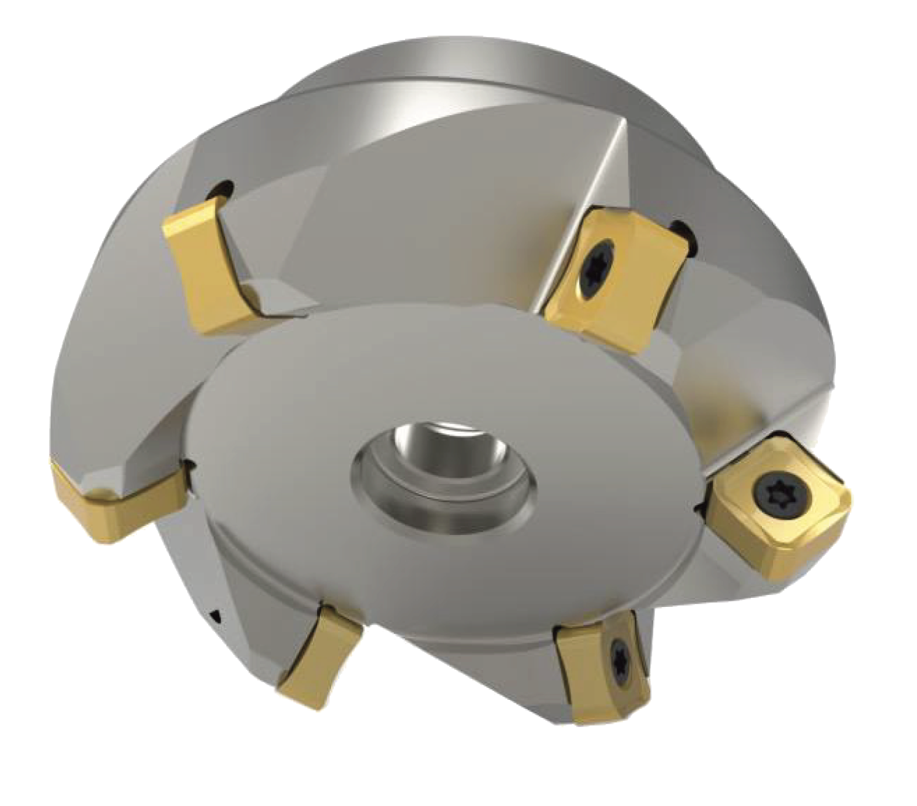 корпус фрезы TFM45-S00.12K-R080A27-Z10 Торцевое фрезерование