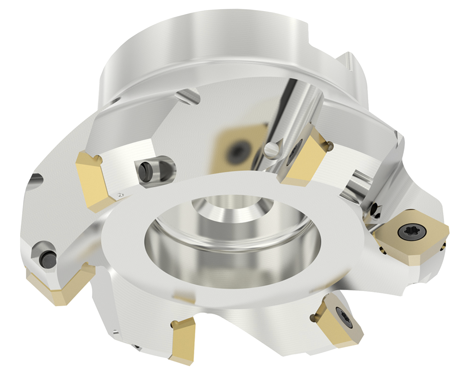 корпус фрезы TFM45-S20.12K-R160C40-Z10 Торцевое фрезерование