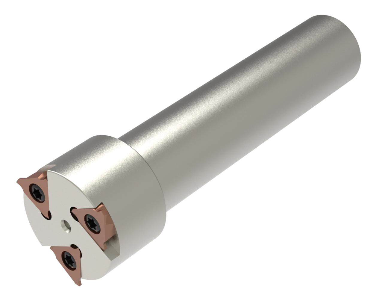 корпус фрезы TGM90-T02.16L-R025W25L125-Z1 Фрезерование пазов