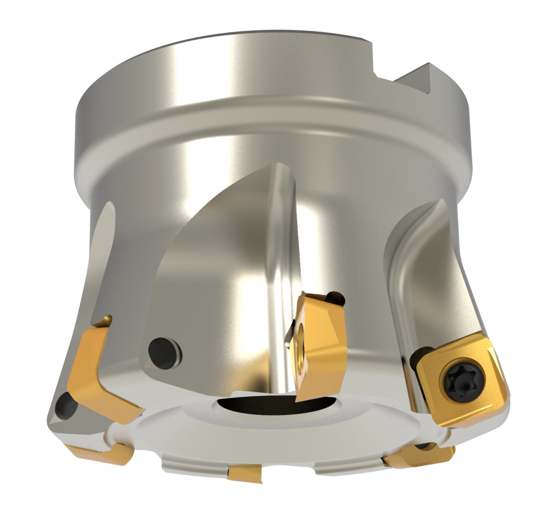 корпус фрезы THF11-S05.13M-R080A27-Z5 High-Feed