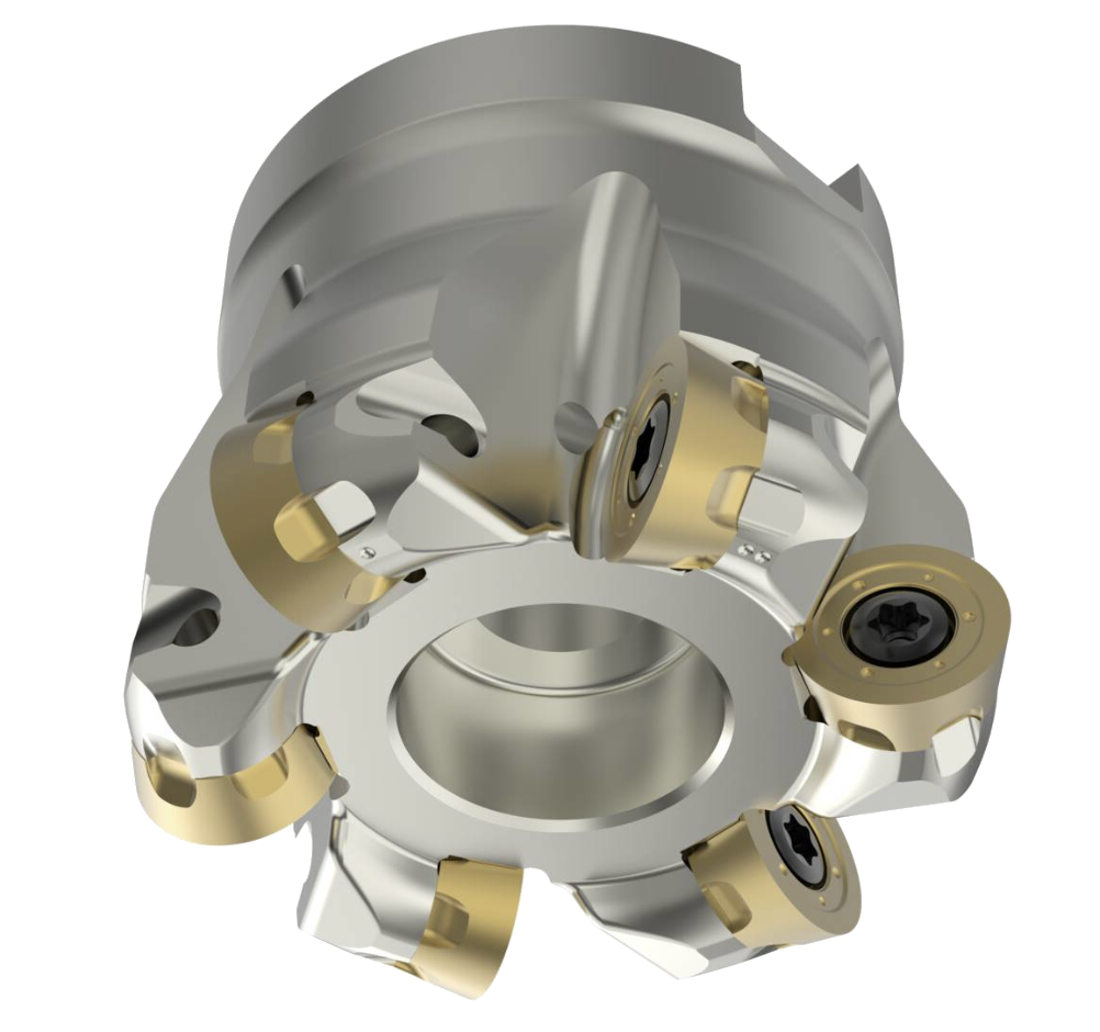 корпус фрезы TPM00-R11.12-R050A22-Z5 Профильное фрезерование