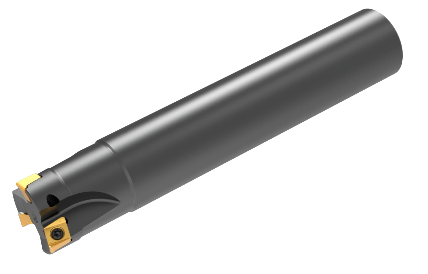 корпус фрезы TSM90-A00.04R-R012D12L080-Z2 Фрезерование уступов