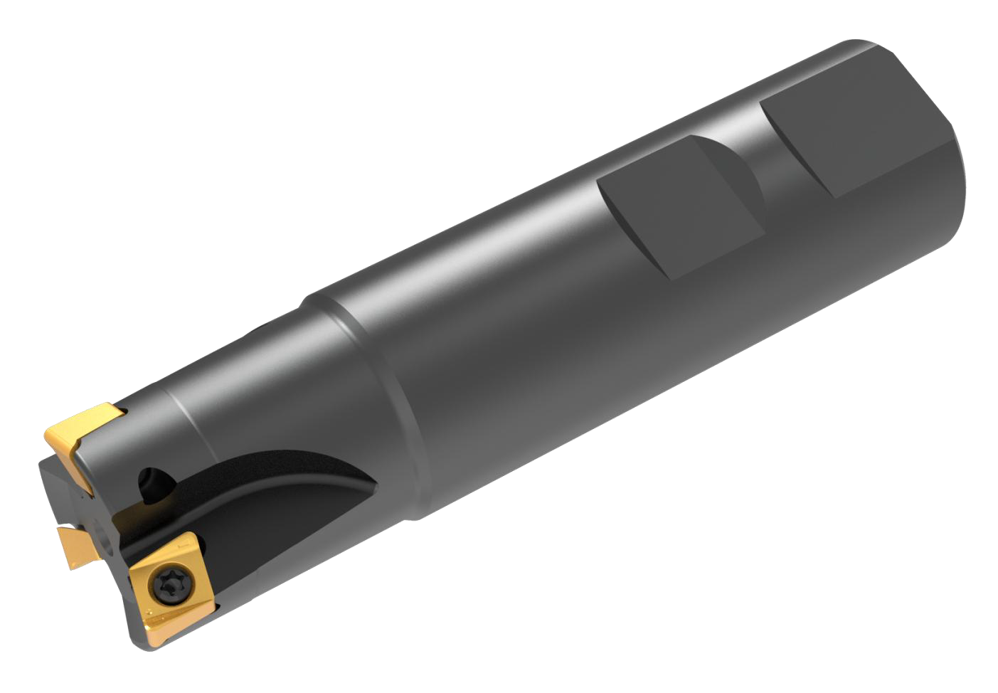 корпус фрезы TSM90-A00.06R-R025W25L100-Z3 Фрезерование уступов