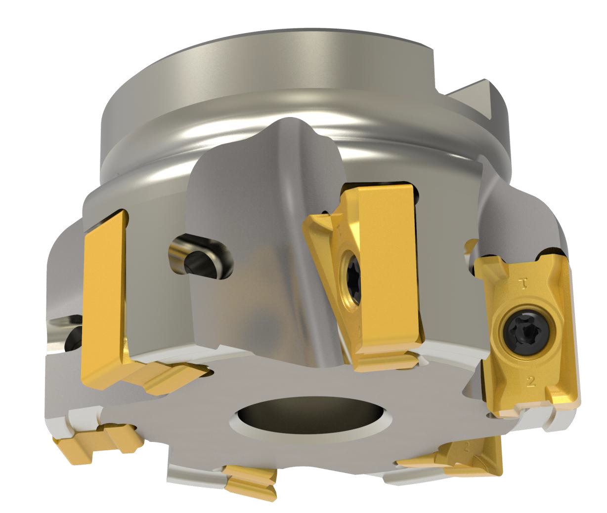 корпус фрезы TSM90-A00.12K-R080A27-Z8 Фрезерование уступов