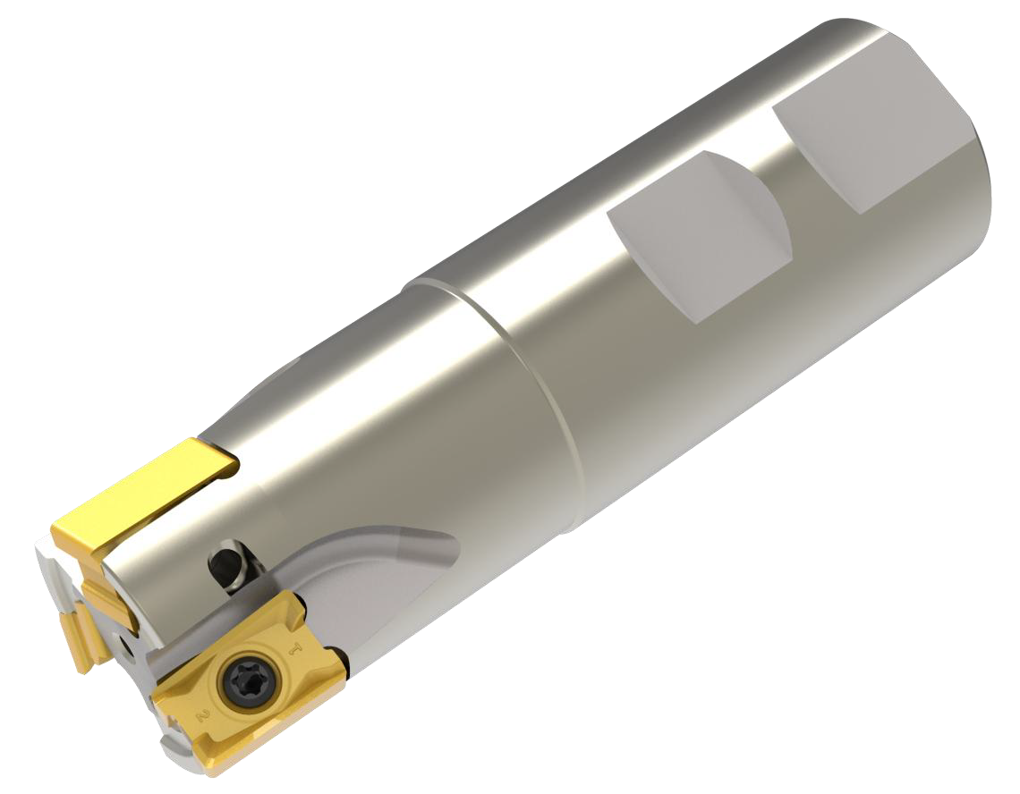 корпус фрезы TSM90-A00.12K-R020W20L079-Z2 Фрезерование уступов