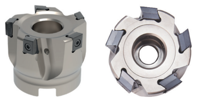 корпус фрезы TSM90-L00.13U-R050A22-Z5-C Фрезерование уступов