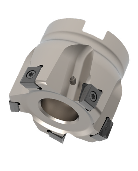 корпус фрезы TSM90-L00.09U-R040A16-Z6-C Фрезерование уступов