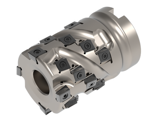 корпус фрезы TLM90-L00.09U-R040A16H32-Z12-C Фрезерование уступов