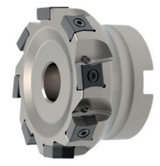 корпус фрезы TSM90-L00.12U-R063A22-Z8 Фрезерование уступов