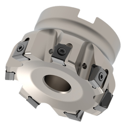 корпус фрезы TSM90-L00.13U-R063A22-Z8-C Фрезерование уступов