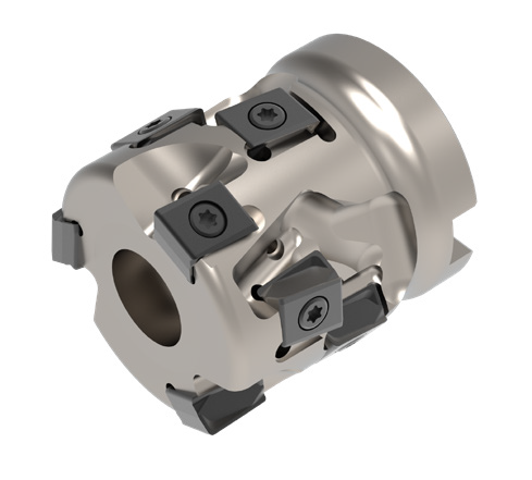 корпус фрезы TLM90-L00.13U-R080A32H56-Z25-C Фрезерование уступов