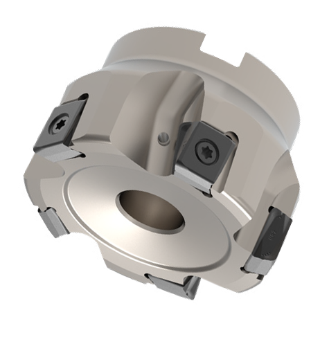 корпус фрезы TSM90-L00.16U-R160A40-Z8 Фрезерование уступов
