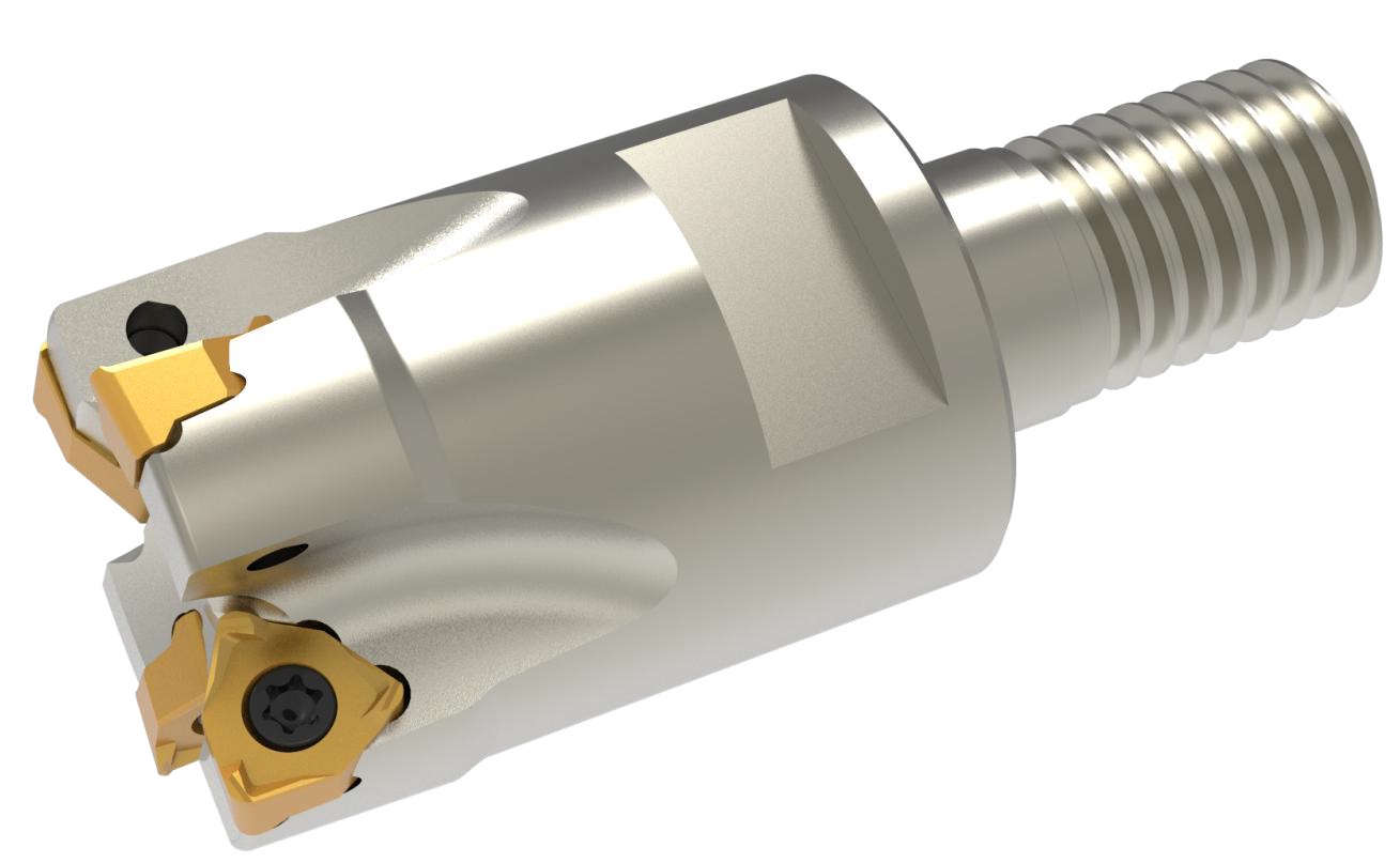 корпус фрезы TSM90-W00.04H-R032M16-Z6 Фрезерование уступов