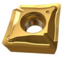 пластина для корпуса сверла XCMT10T304-RD320 бренд TACTIC