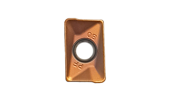 пластина для фрезерных корпусов APKT100308-PF-RM040 бренд TACTIC