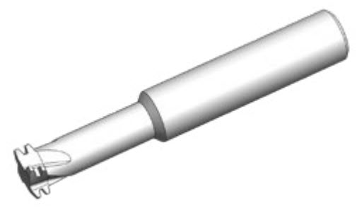 фреза монолитная твердосплавная MS250-TR22x3.0-T2