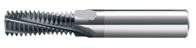 фреза монолитная резьбоваяTFT-M5-0.80-50-D6-AL