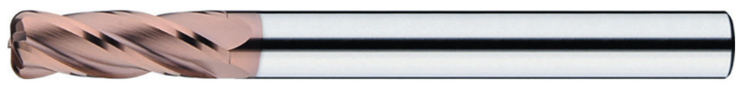 фреза монолитная твердосплавная TPU58-RH4-16R3-50F