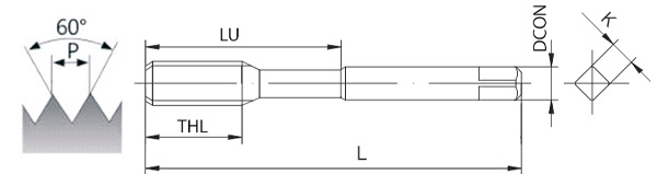 метчик серия MK10 бренд TACTIC