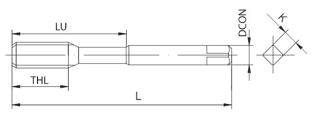 метчик серия M730 бренд TACTIC